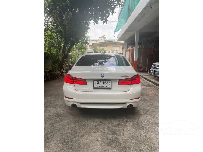 2017 BMW 520d Sport Sedan