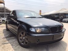 2002 BMW 318i E46 2.0(A)**FULL LEATEHR SEATS**LIKE NEW**TIP-TOP CONDITION**HIGH TRADE IN VALUE**VIEW TO BELIVE**