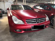 2007 Mercedes-Benz CLS350 3.5 High Specs Coupe