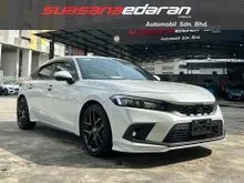 2023 Honda Civic 1.5 EX FL1 Hatchback#BOSE#Honda Sensing#Maker TV#Reverse Camera#LED Headlamps#Mugen Front Spoiler#Big Rear Spoiler#18 Rims