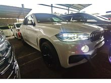 BMW X6 3.0 xDrive40d M Sport ADAPTIVE LED HUD SUNROOF HARMAN KARDON SOUND 4 CAMERA 2915 UNREG FREE GMR WARRANTY