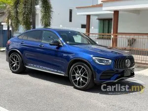 2021 Mercedes-Benz AMG GLC43 3.0 4MATIC Coupe
