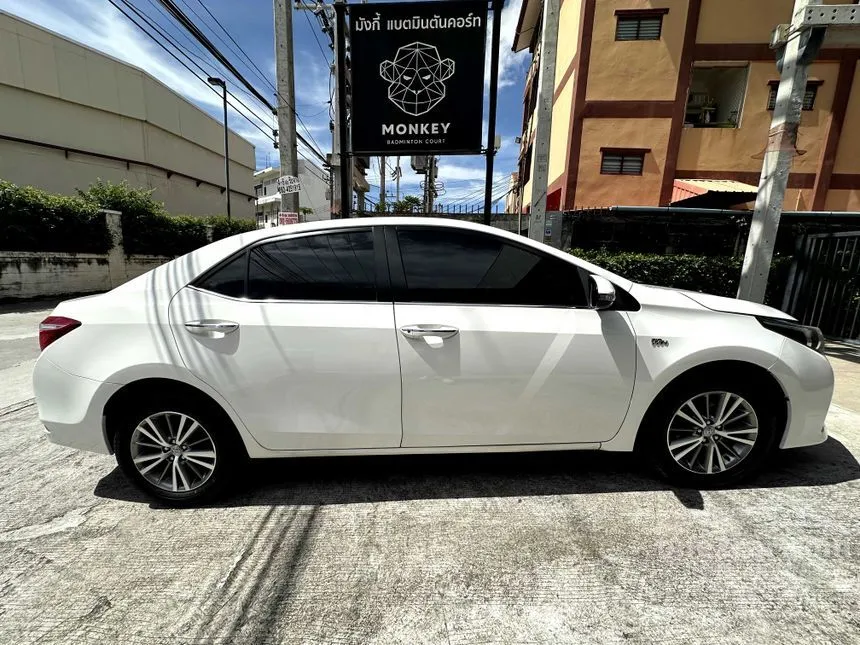2014 Toyota Corolla Altis G Sedan