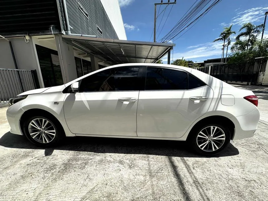 2014 Toyota Corolla Altis G Sedan