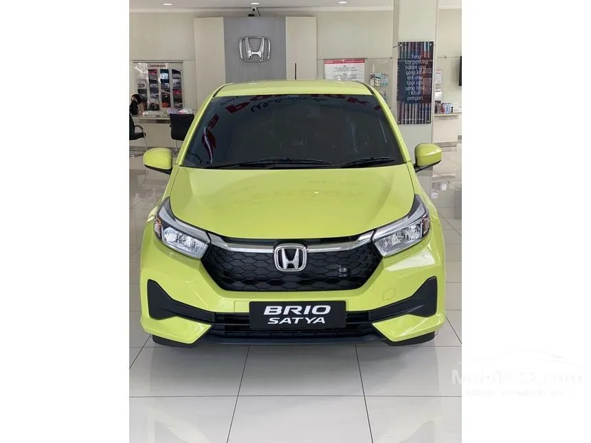 Jual Mobil Honda Brio 2024 E Satya 1.2 di Jawa Barat Manual Hatchback Lainnya Rp 160.000.000