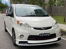 2011 Perodua Alza 1.5 EZi MPV 1 OWNER