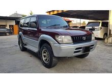 1997 Toyota Land Cruiser Prado 2.7 GX SUV