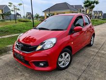 Honda Brio 1.2 E CVT 2016 FaceLift Ac Digital. JUAL CEPAT!!