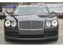 2014/15 Bentley Flying Spur 6.0 W12 Sedan ** VVIP DATO OWNER... FULL SERVICE RECORD... LOW MLG... ACCIDENT FREE... MUST VIEW... VALUE BUY **