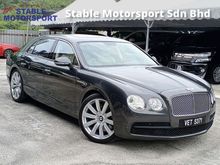 2014/15 Bentley Flying Spur 6.0 W12 Sedan ** VVIP DATO OWNER... FULL SERVICE RECORD... LOW MLG... ACCIDENT FREE... MUST VIEW... VALUE BUY **