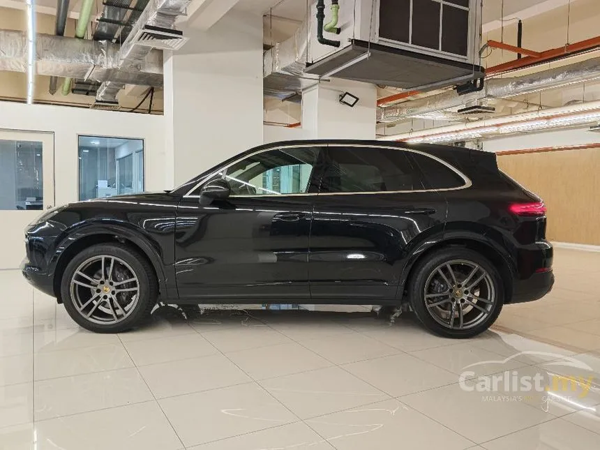 2021 Porsche Cayenne SUV