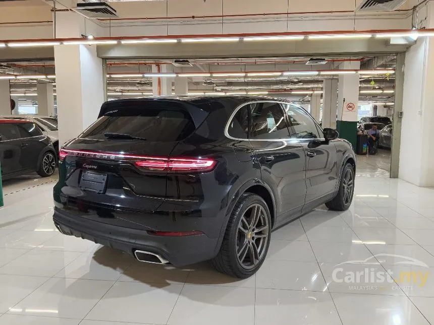 2021 Porsche Cayenne SUV