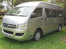 2011 Toyota Hiace Joylong 2.5 Window Van