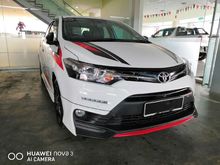 2018 Toyota Vios 1.5 TRD Last few units