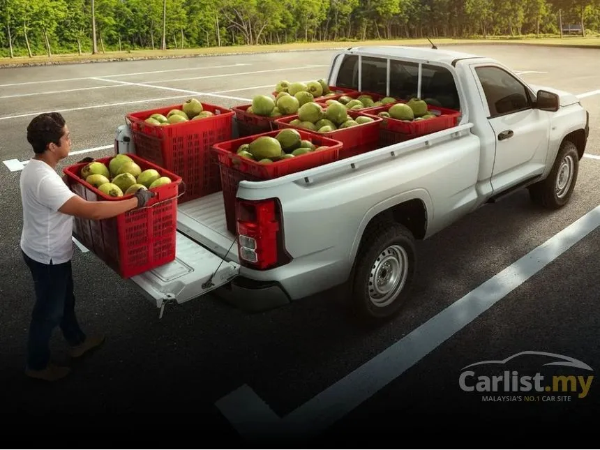 2025 Mitsubishi Triton Single Cab 4X4 Pickup