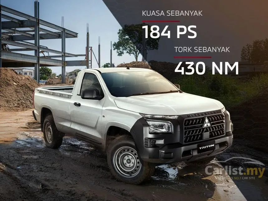 2025 Mitsubishi Triton Single Cab 4X4 Pickup