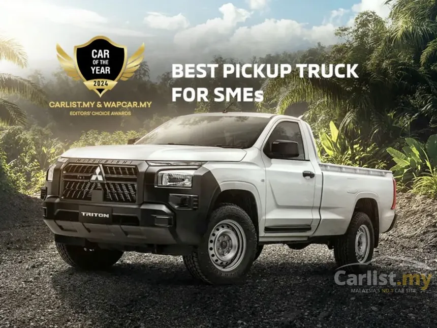 2025 Mitsubishi Triton Single Cab 4X4 Pickup