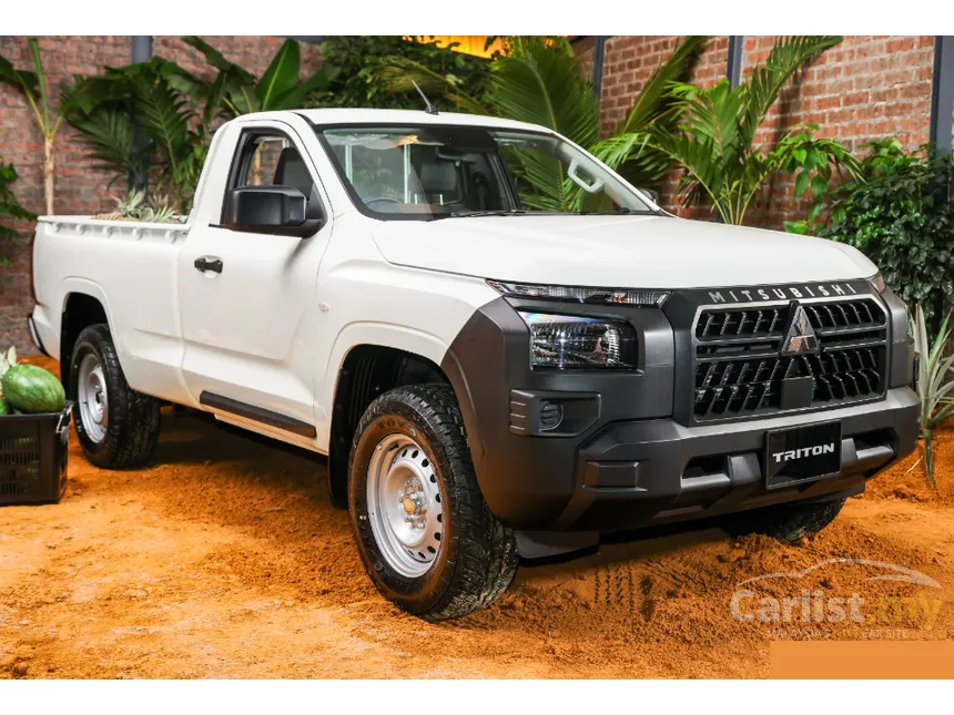 2025 Mitsubishi Triton Single Cab 4X4 Pickup