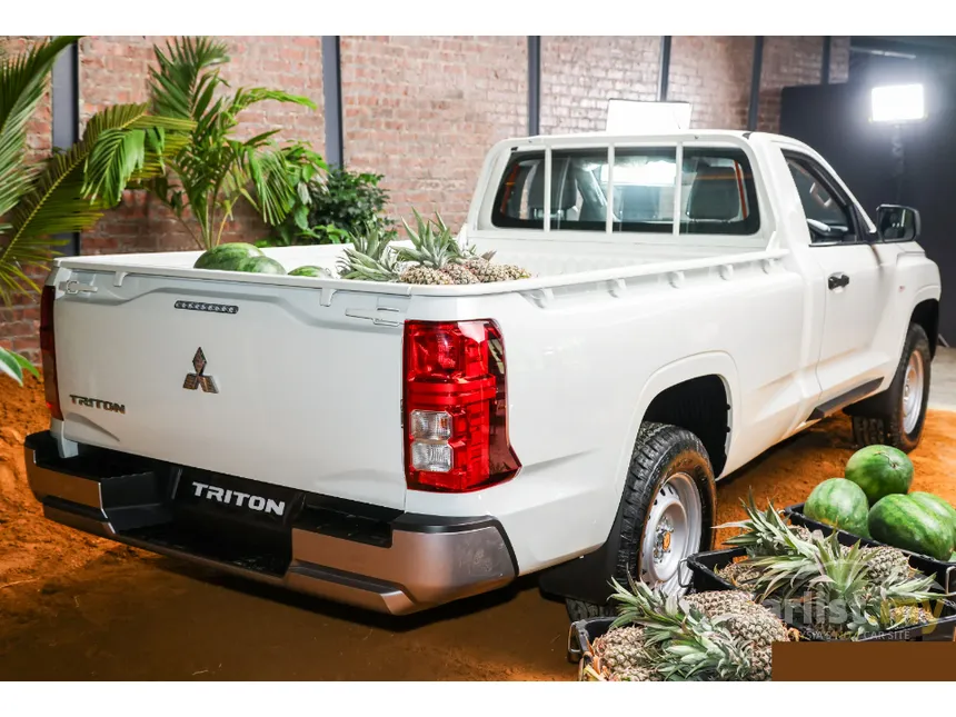 2025 Mitsubishi Triton Single Cab 4X4 Pickup