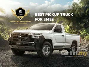 2025 Mitsubishi Triton 2.4 Single Cab 4X4 Pickup