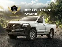 2025 Mitsubishi Triton 2.4 Single Cab 4X4 Pickup DISKAUN 7K