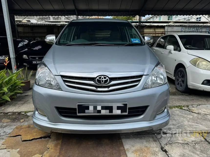 2011 Toyota Innova G MPV
