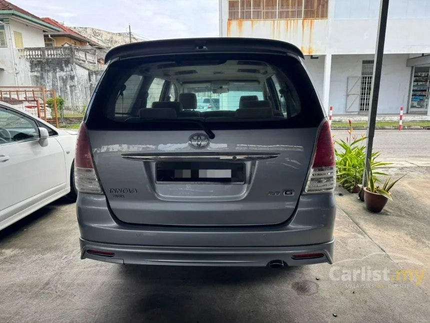 2011 Toyota Innova G MPV