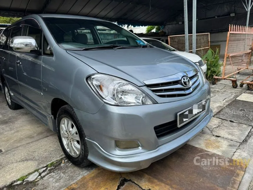 2011 Toyota Innova G MPV