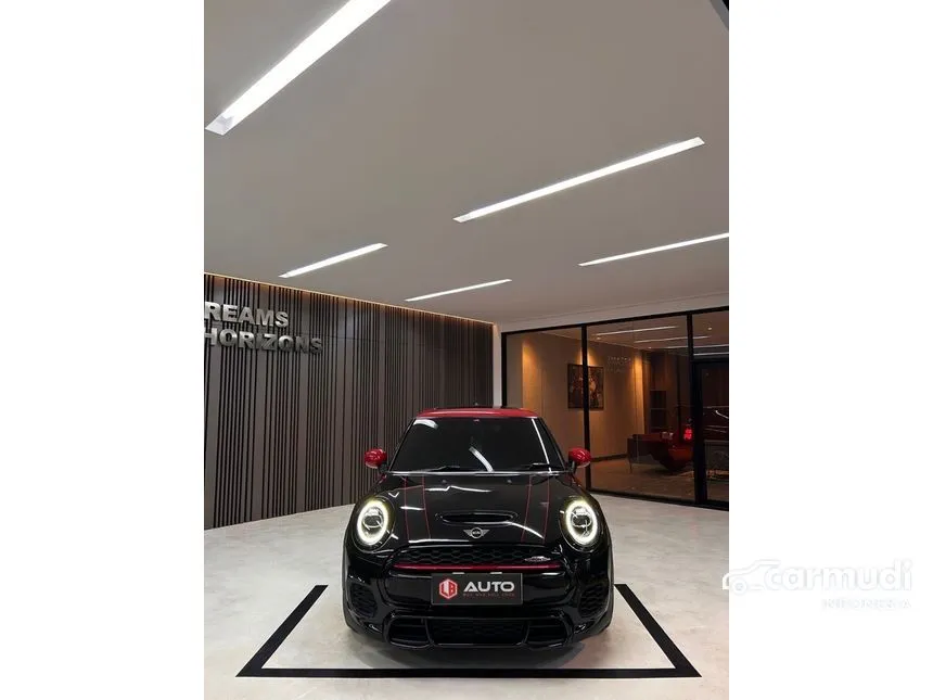 2019 MINI Cooper John Cooper Works 3 Door Hatchback