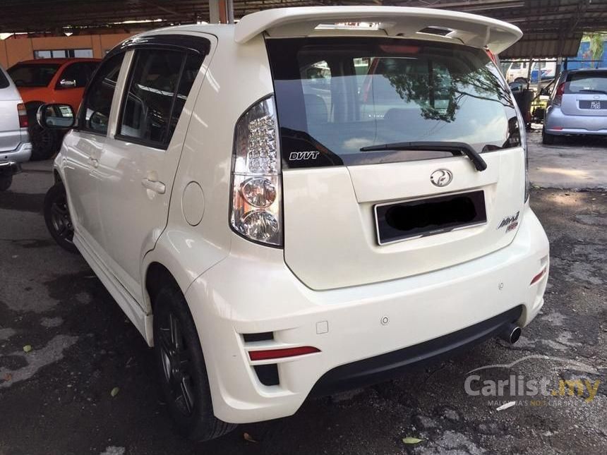 myvi 2010 body kit