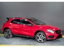 2017 Mercedes-Benz GLA250 2.0 4MATIC AMG FACELIFT GLA45 BODY KIT PUSH START REVERSE CAMERA POWER BOOT NEW TAYAR 2 ELECTRIC SEAT  LOW MILLAGE