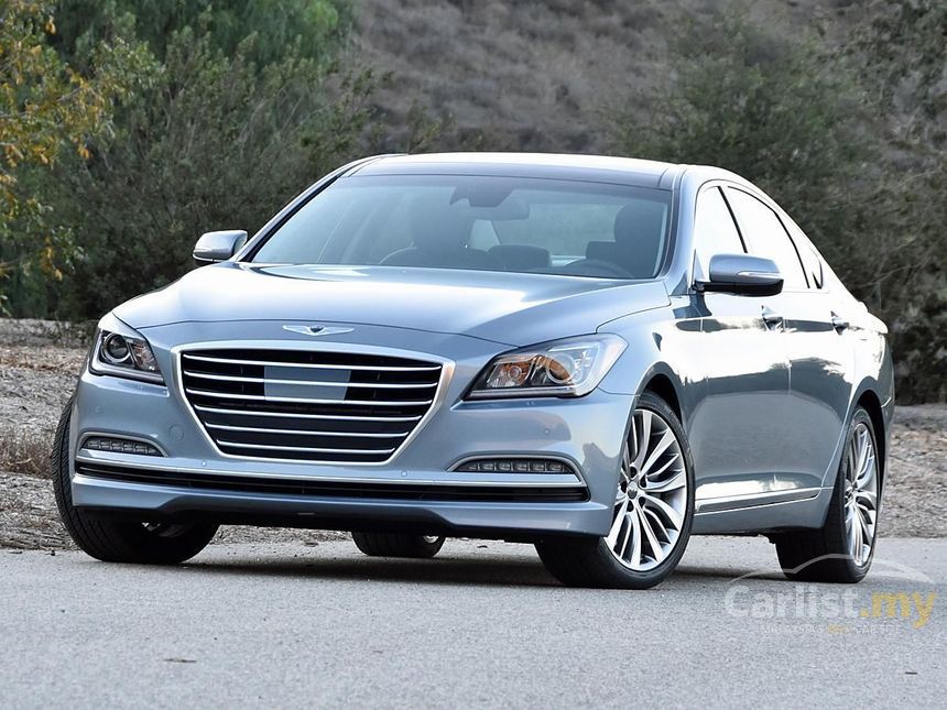 Hyundai Genesis 2017 3 8 In Perlis Automatic Sedan Others For Rm 2017 Hyundai Genesis Sedan