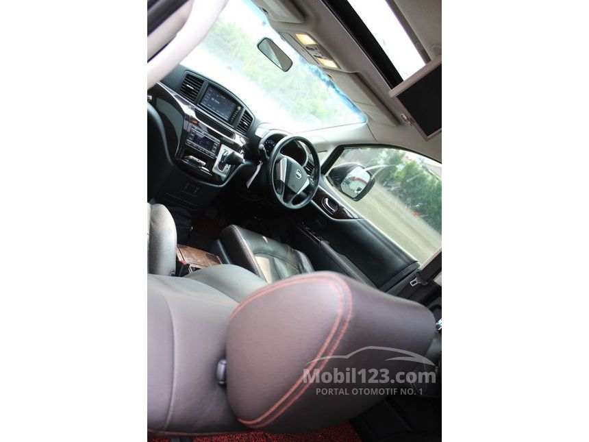 Jual Mobil Nissan Elgrand 2011 Highway Star 3 5 Di Dki