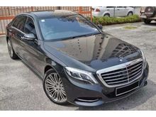 2015 Mercedes-Benz S400L 3.5 Hybrid Sedan