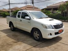 2013 Toyota Hilux Vigo 2.5 CHAMP SMARTCAB (ปี 11-15) E Pickup MT