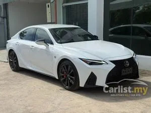 2023 Lexus IS 300 2.0 F Sport Sedan