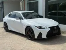 2023 Lexus IS300 2.0 F-Sport ( GRADE 5A, 4,200km NEW CAR CONDITION JACPOT - PM BEST OFFER