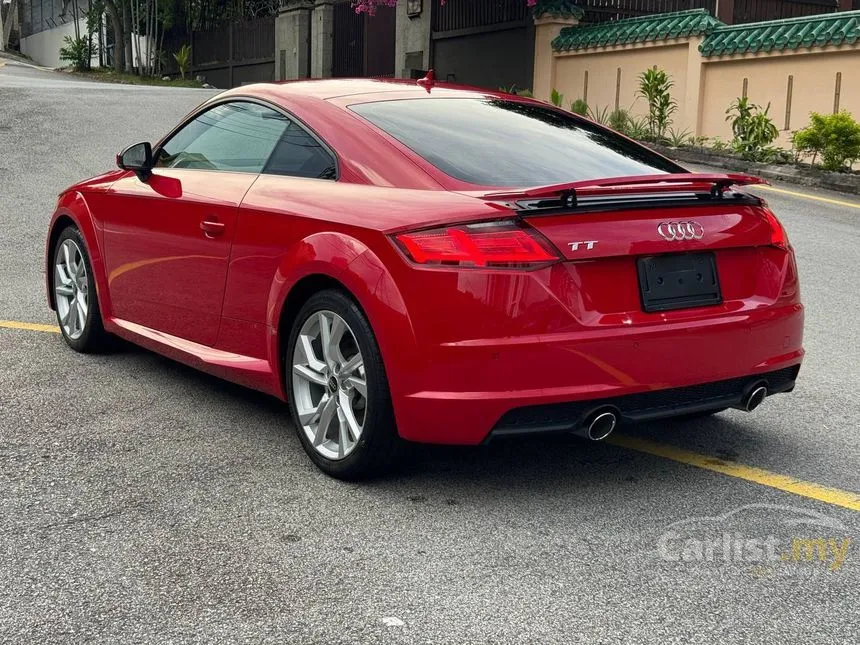 2022 Audi TT Quattro S-Line Competition Plus Coupe