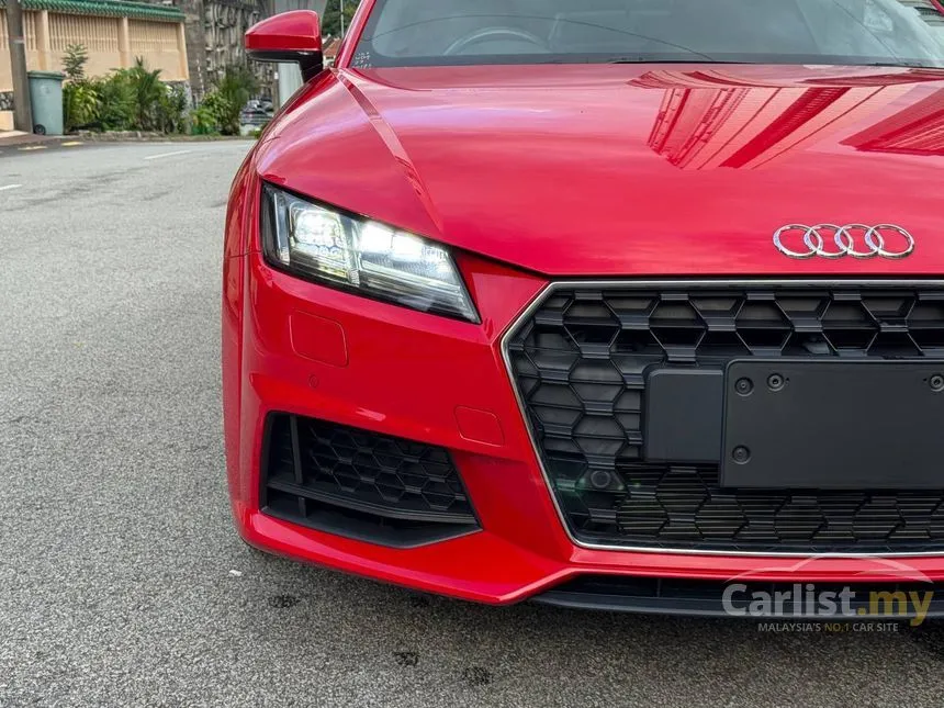 2022 Audi TT Quattro S-Line Competition Plus Coupe