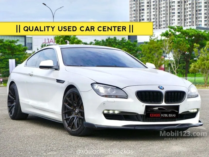 2014 BMW 640i Coupe