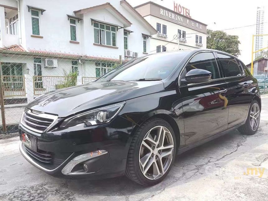 Peugeot 308 2015 Thp Active 1 6 In Penang Automatic Hatchback Black