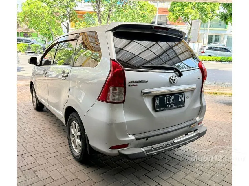 2012 Toyota Avanza G MPV