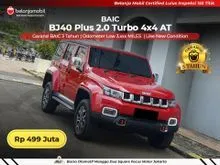2024 BAIC BJ40 Plus 2.0 Wagon BJ 40 Turbo 4x4 AWD 2024/2025 [ LOW MILES 3RB ]