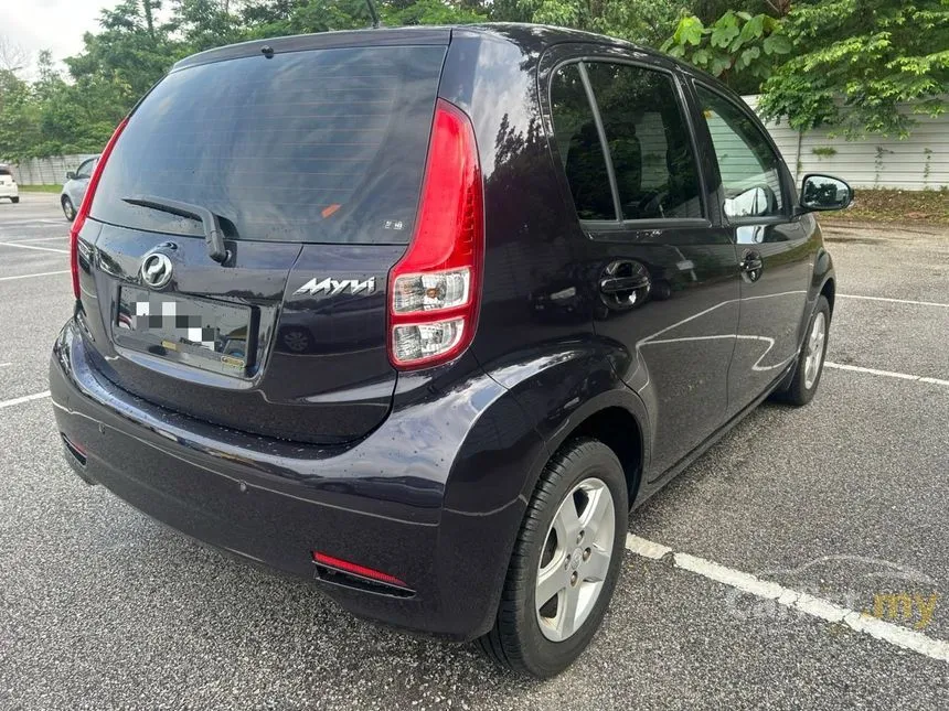 2014 Perodua Myvi EZ Hatchback