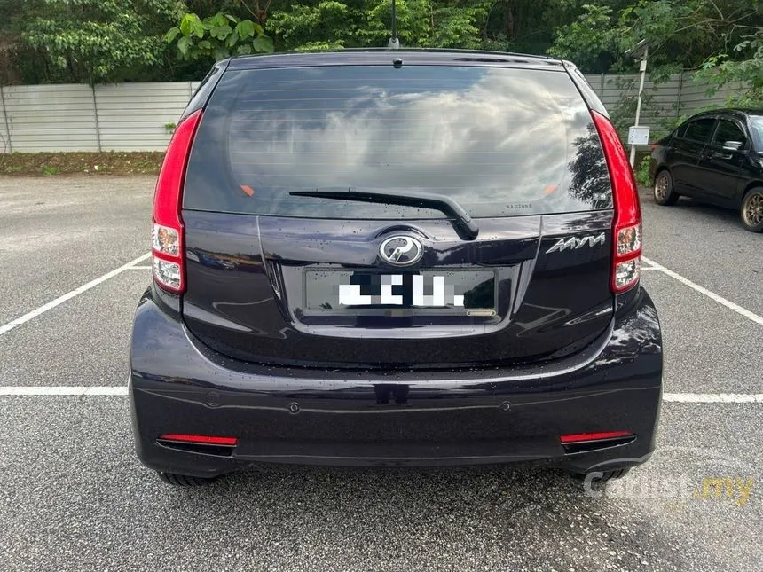 2014 Perodua Myvi EZ Hatchback