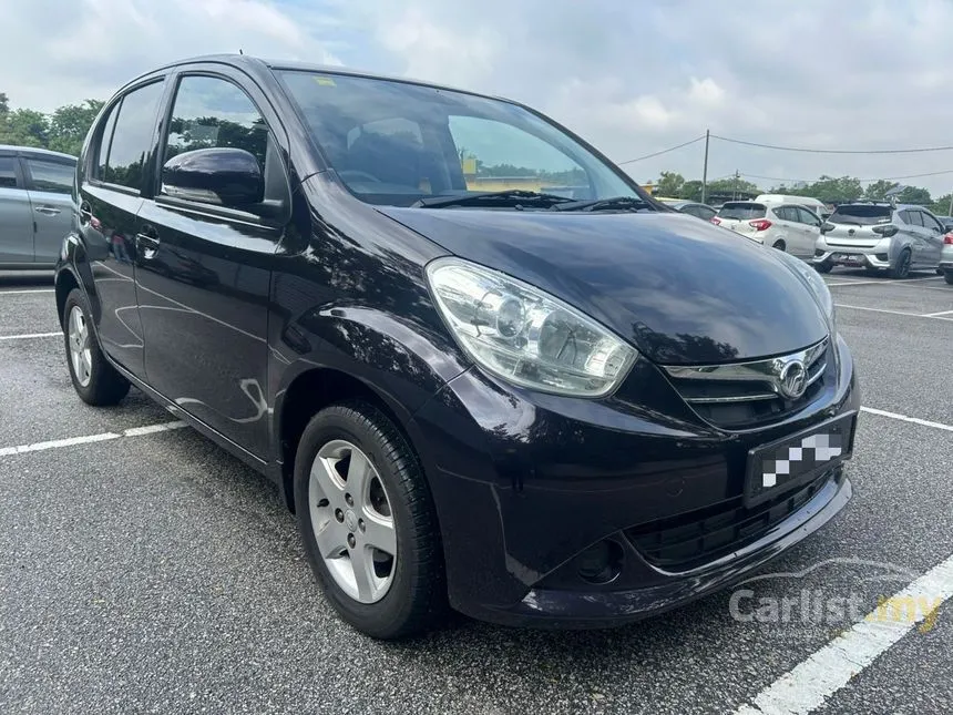 2014 Perodua Myvi EZ Hatchback