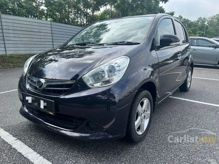 2014 Perodua Myvi EZ Hatchback