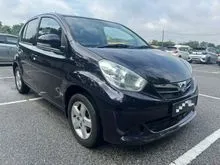 2014 Perodua Myvi 1.3 EZ (Warranty Up 2 Year & Low Mileage)
