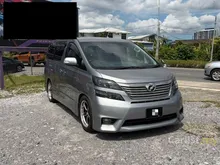 2008 Toyota Vellfire 3.5 MPV
