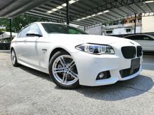 2015 BMW 528i 2.0 M-SPORT FACELIFT SUNROOF